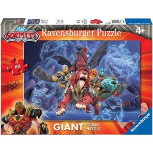 Ravensburger puzzle - Velike podne puzle Gormiti - 60 delova