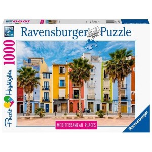 Ravensburger puzzle - Španija - 1000 delova