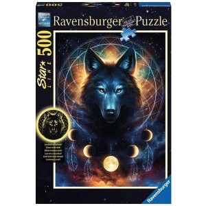 Ravensburger puzzle - Vuk- 500 delova