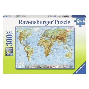 Ravensburger puzzle - Mapa sveta - 300 delova