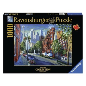 Ravensburger puzzle – Toronto – Flatiron zgrada - 1000 delova