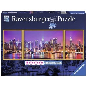 Ravensburger puzzle - New York - 1000 delova