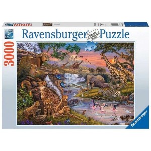 Ravensburger puzzle - Životinjsko kraljevstvo - 3000 delova