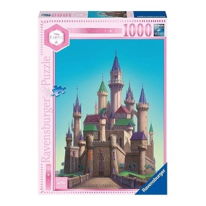 Ravensburger puzzle - Zamak Uspavane lepotice - 1000 delova