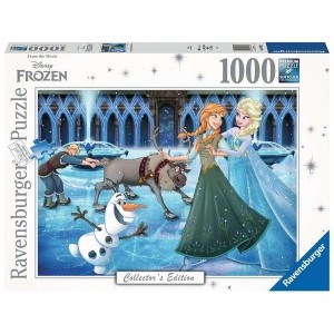 Ravensburger puzzle - ZaleĐeno kraljevstvo -  1000 delova