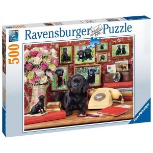 Ravensburger puzzle - Najbolji prijatelj - 500 delova