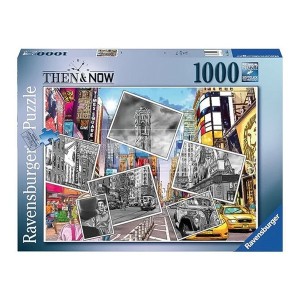 Ravensburger puzzle – Tajms skver/ nekad i sad -1000 delova