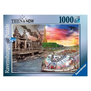 Ravensburger puzzle – Pariz/ nekad i sad- 1000 delova