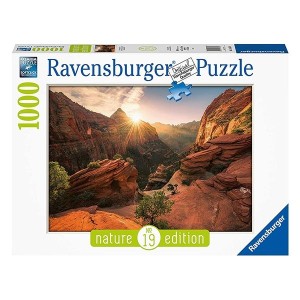Ravensburger puzzle - Zion kanjon/ SAD 1000 delova