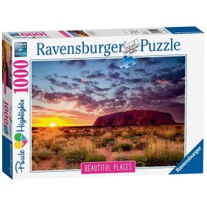 Ravensburger puzzle - Australija/ Ayers Rock- 1000 delova