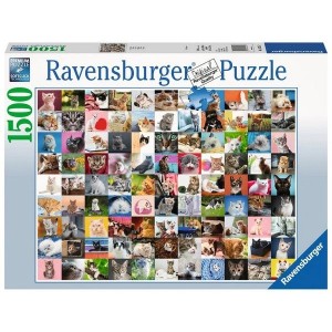 Ravensburger puzzle - 99 mačaka - 1500 delova