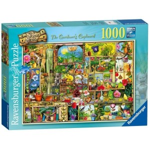 Ravensburger puzzle - Gardeners cupboard -1000 delova
