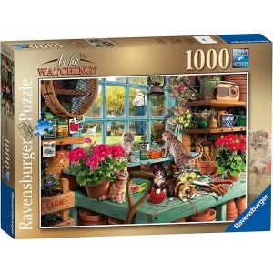 Ravensburger puzzle – Da li gleda?  - 1000 delova