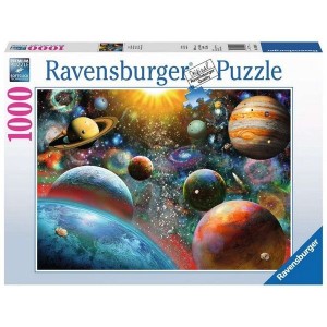 Ravensburger puzzle - Planete  - 1000 delova