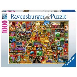 Ravensburger puzzle - Alfabet -1000 delova