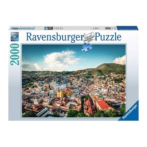 Ravensburger puzzle – Guanahuato/ Meksiko  -  2000 delova