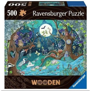 Ravensburger puzzle – Fantastična šuma - 500 delova