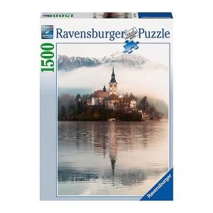 Ravensburger puzzle – Ostrvo želja/ Bled/ Slovenija - 1500 delova