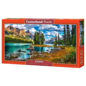 CASTORLAND Puzzle The Spirit Island - 4000 delova