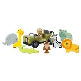 Orange tree toys - Drveni set - safari