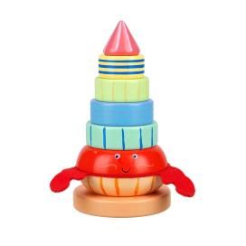 Orange tree toys - Drvena sklapalica - kraba