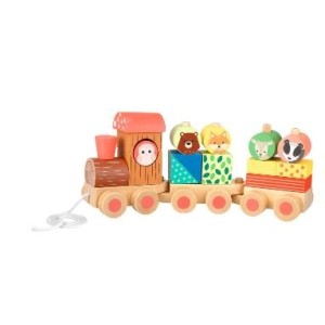 Orange tree toys - Drveni vozić - šuma