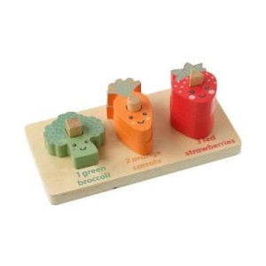 Orange tree toys - Drvena sklapalica - povrće