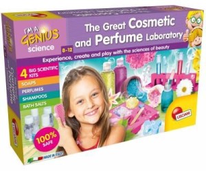 Lisciani Mali genije Velika laboratorija kozmetike i parfema