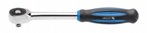 HOGERT Račna 1/2 60t Swivel ratchet