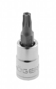 HOGERT Nasadni ključ tamper Torx 1/4 t 8