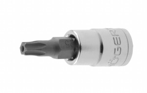 HOGERT Nasadni ključ tamper Torx 1/4 t40