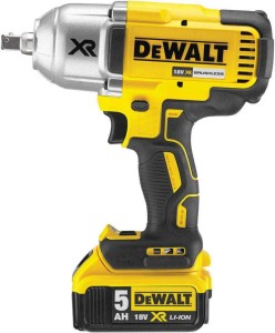 DEWALT Akumulatorski udarni odvijač bez četkica 1/2 18V 5Ah DCF899P2