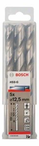 BOSCH Burgija za metal HSS-G/ DIN 338 2608595082/ 12/5 x 101 x 151 mm