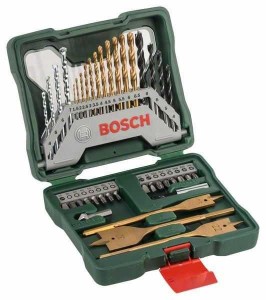 BOSCH 40-delni X-Line Titanium set 2607019600