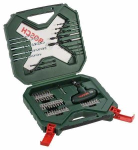 BOSCH 54-delni X-Line Classic set burgija i bitova odvrtača 2607010610