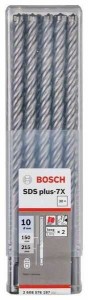 BOSCH Hamer burgija SDS plus-7X 2608576197/ 10 x 150 x 215 mm