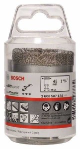 BOSCH Dijamantska burgija za suvo bušenje Dry Speed Best for Ceramic 2608587124/ 45 x 35 mm