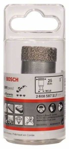 BOSCH Dijamantska burgija za suvo bušenje Dry Speed Best for Ceramic 2608587117/ 25 x 35 mm