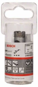 BOSCH Dijamantska burgija za suvo bušenje Dry Speed Best for Ceramic 2608587113/ 14 x 30 mm