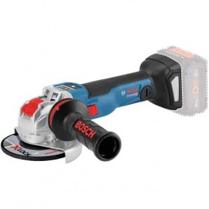 BOSCH Akumulatorska ugaona brusilica GWX 18V-10 PC Solo/ 125mm/ X-LOCK/ L-Boxx