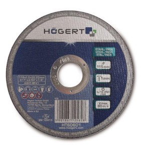 HOGERT Rezni disk za metal/inox 230 mm 1.9 mm