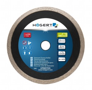 HOGERT Rezni dijamantski disk 180 mm