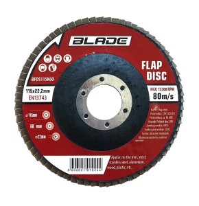 BLADE Flap disk fi115 mm K60 standard