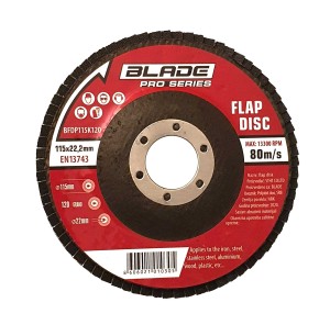 BLADE Flap disk fi115 mm K80 premium