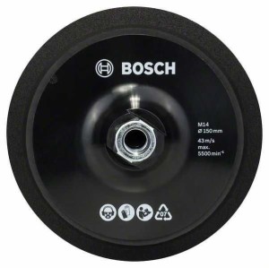 BOSCH Potporni tanjir M14/ Ø 150 mm/ sa sistemom prihvata na čičak 2608612027/ Prečnik 150 mm