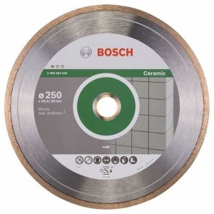 BOSCH Dijamantska rezna ploča Standard for Ceramic 2608602539/ 250 x 30+25/40 x 1/6 x 7 mm