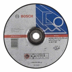BOSCH Brusna ploča ispupčena Expert for Metal 2608600386/ A 30 T BF/ 230 mm/ 8/0 mm