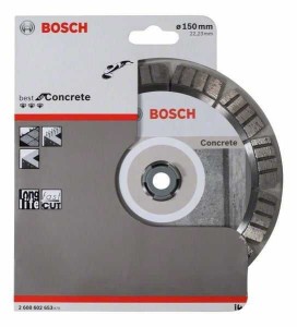 BOSCH Dijamantska rezna ploča Best for Concrete 2608602653/ 150 x 22/23 x 2/4 x 12 mm