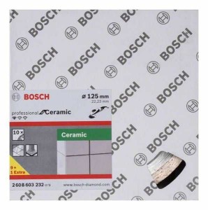 BOSCH Dijamantska rezna ploča Standard for Ceramic 2608603232/ 125 x 22/23 x 1/6 x 7 mm