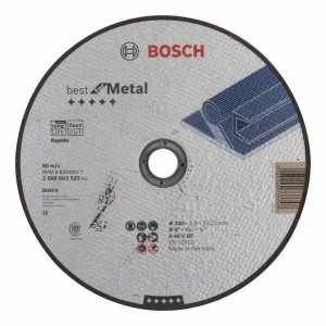BOSCH Rezna ploča ravna Best for Metal - Rapido 2608603522/ A 46 V BF/ 230 mm/ 1/9 mm